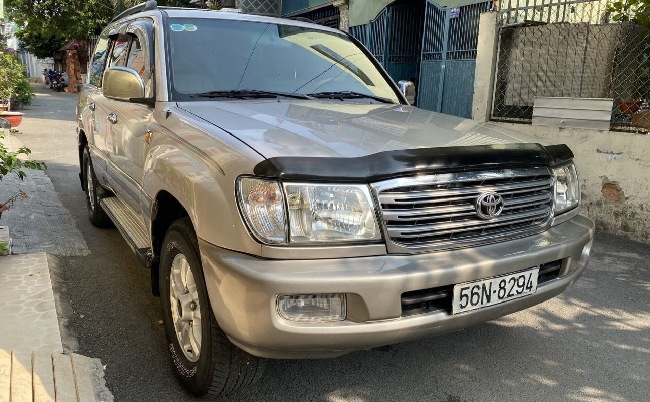 Toyota Land Cruiser 2005 Cu 61670429363